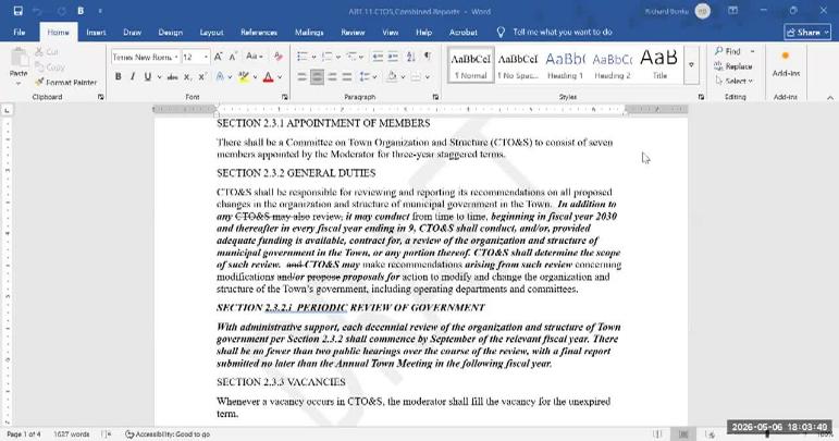Thumbnail image for Public Safety Subcommittee Continuation Meeting WA 11 - May 6, 2026