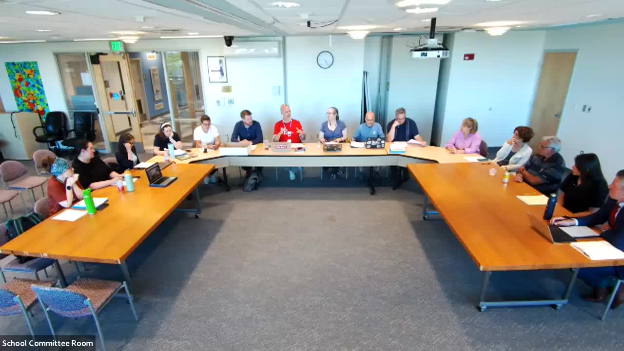 Thumbnail image for School Negotiations Subcommittee Meeting - June 16, 2026