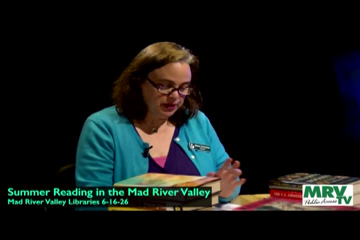 Thumbnail image for Summer Reading in the Mad River Valley with MRV Libraries