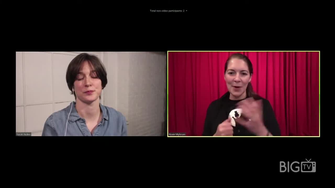Thumbnail image for Puppet Showplace Theater Live Screening and Interview of Treeples' Creator, Sarah Nolen