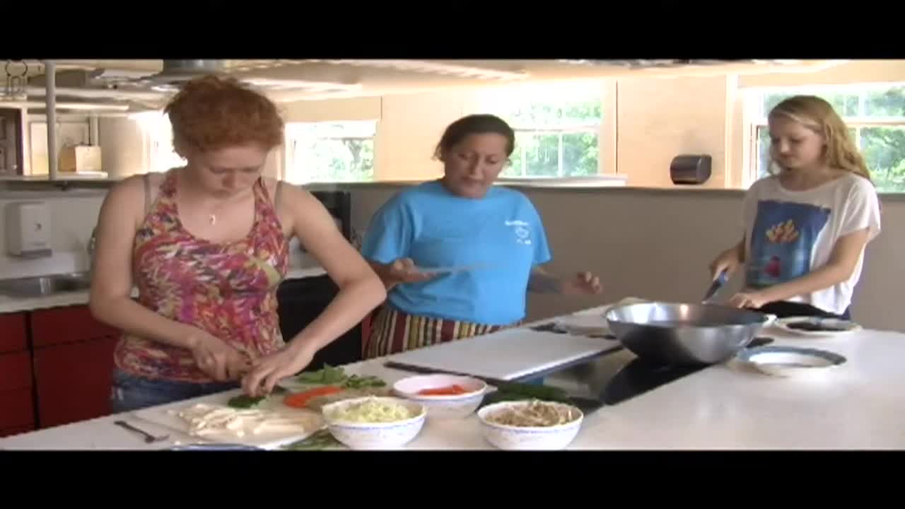 Thumbnail image for Episode 8 - Vietnamese Spring Rolls_ on Hey Jude What's Cooking?