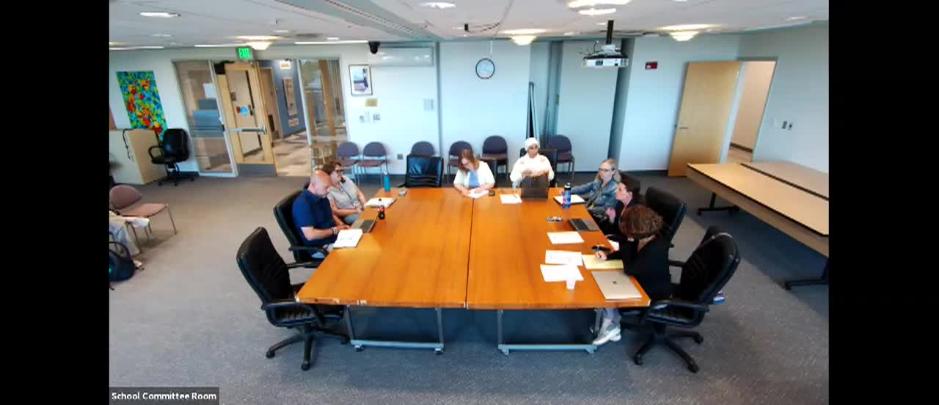 Thumbnail image for School Curriculum Subcommittee Meeting - June 17, 2026