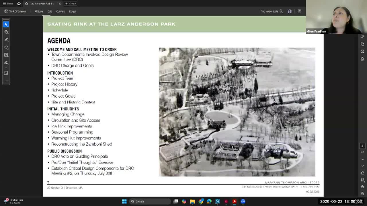 Thumbnail image for Larz Anderson Rink Design Review - Jun 22, 2026