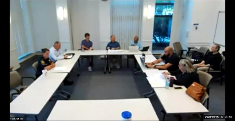 Thumbnail image for Police Commissioners Advisory Committee Meeting - June 29, 2026