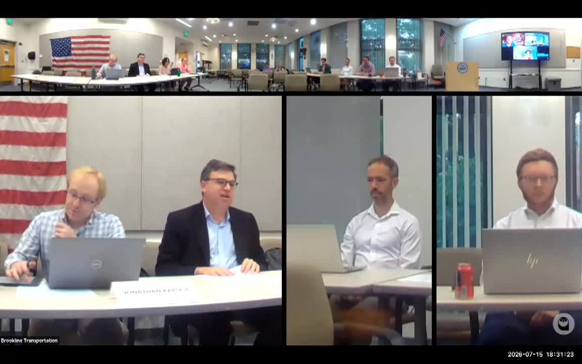 Thumbnail image for Transportation Board Meeting - July 15, 2026