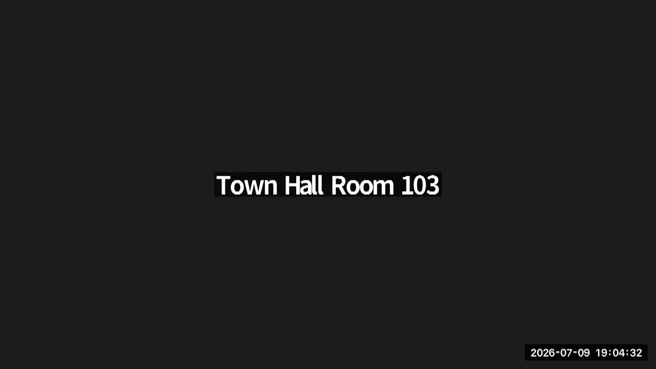 Thumbnail image for Advisory Committee Annual Organization Meeting - July 9, 2026