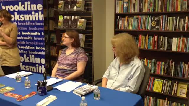 Thumbnail image for Brookline Booksmith: Clea Simon and Sheila Connolly