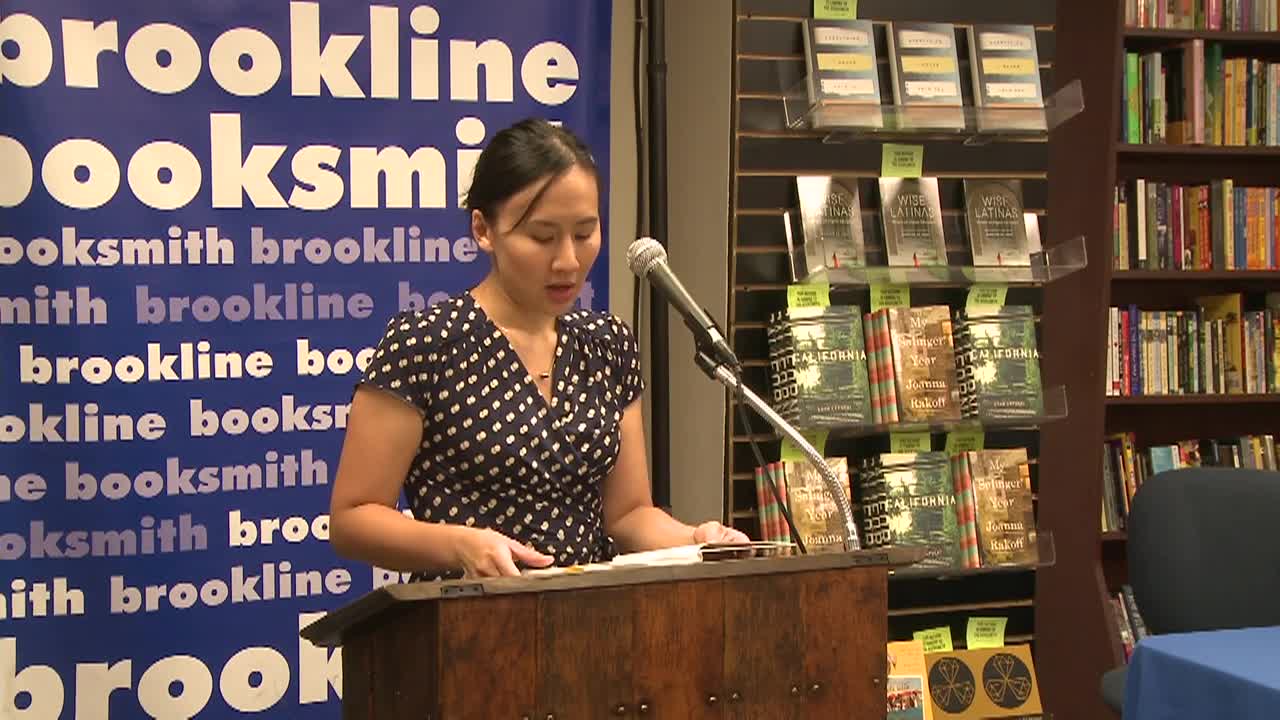 Thumbnail image for Celeste Ng and Jennifer De Leon at the Brookline Booksmith 7/23/14