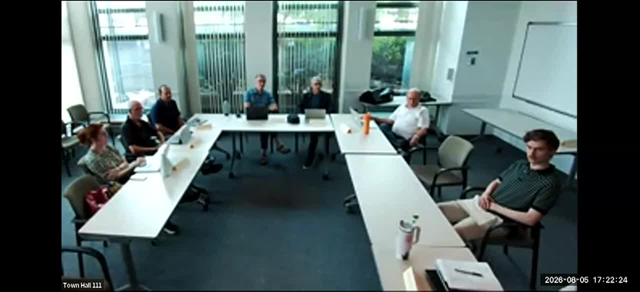 Thumbnail image for Zero Emissions Advisory Board Meeting - August 05, 2026