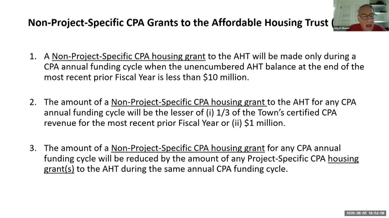 Thumbnail image for Housing Advisory Board Meeting - August 05, 2026