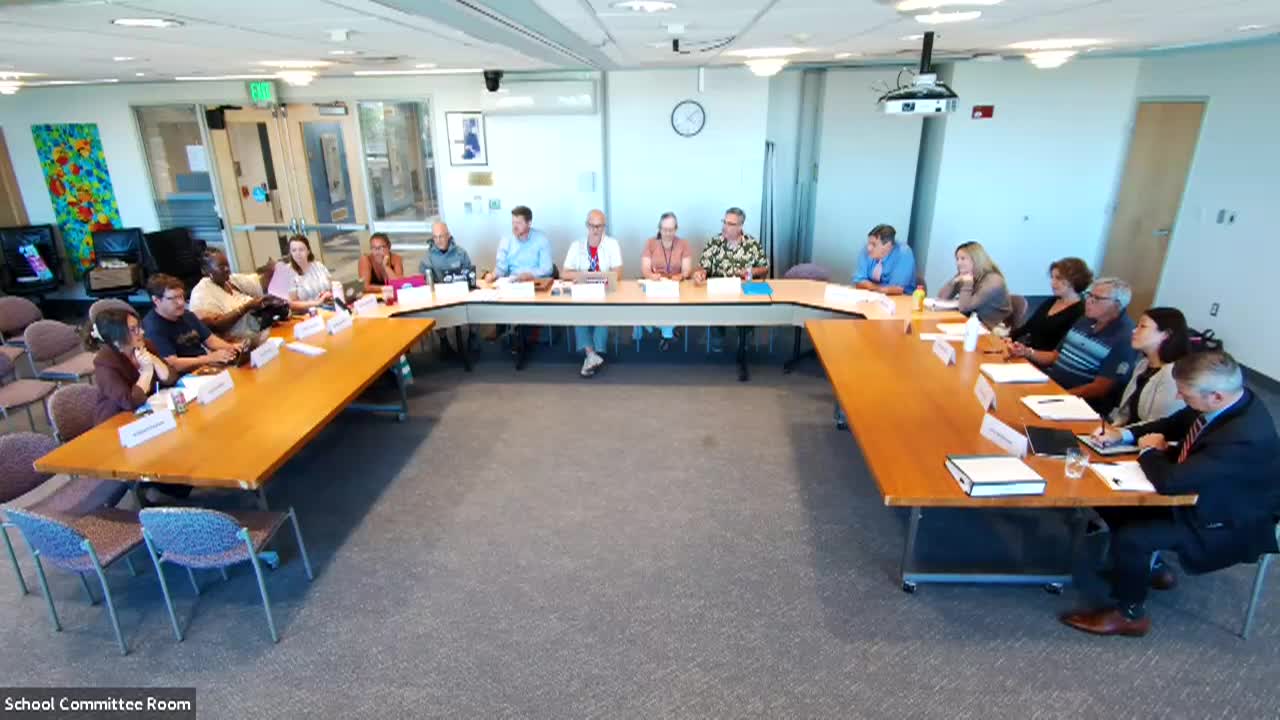 Thumbnail image for School Negotiations Subcommittee Meeting - August 31, 2026