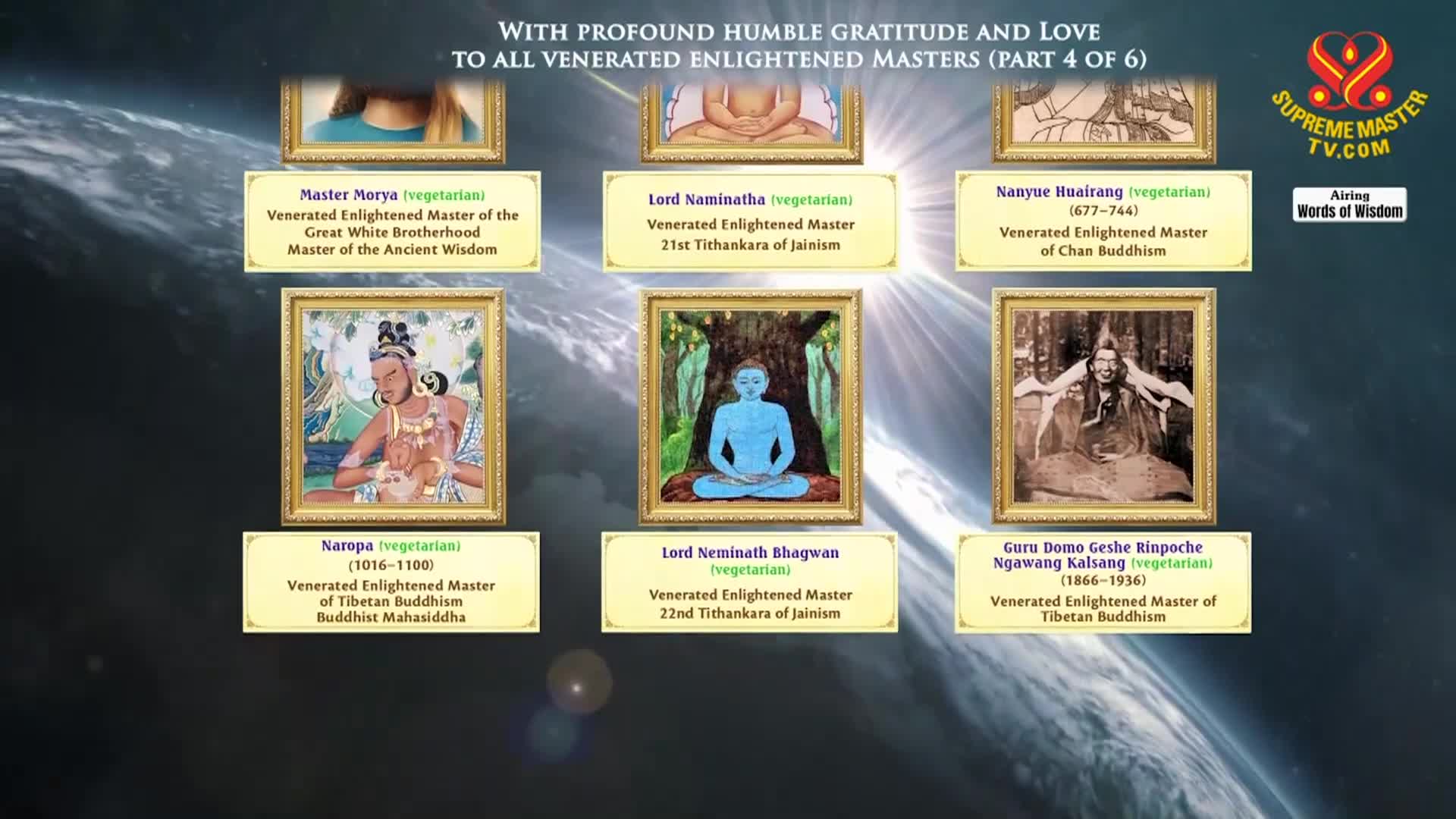 Thumbnail image for Supreme TV EP 1668 - On Controlling Our Thoughts And Living Up To The Teachings: Selections from “The Light of Kirpal” by Sant Kirpal Singh Ji (vegetarian), Part 1 of 2