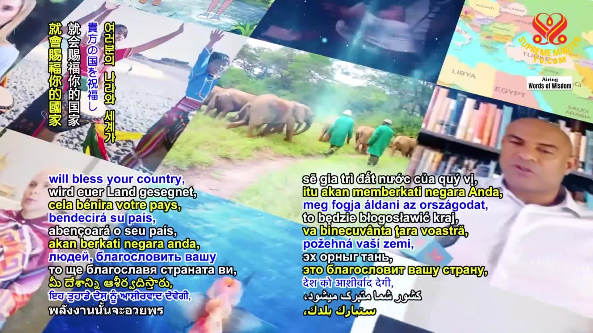 Thumbnail image for Supreme TV EP 1669 - On Controlling Our Thoughts And Living Up To The Teachings: Selections from “The Light of Kirpal” by Sant Kirpal Singh Ji (vegetarian), Part 2 of 2