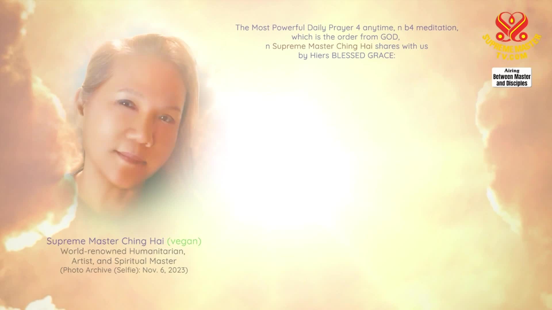 Thumbnail image for Supreme TV EP 1681 - Only When We Are Yearning, Do We Progress Spiritually, Part 3 of 4